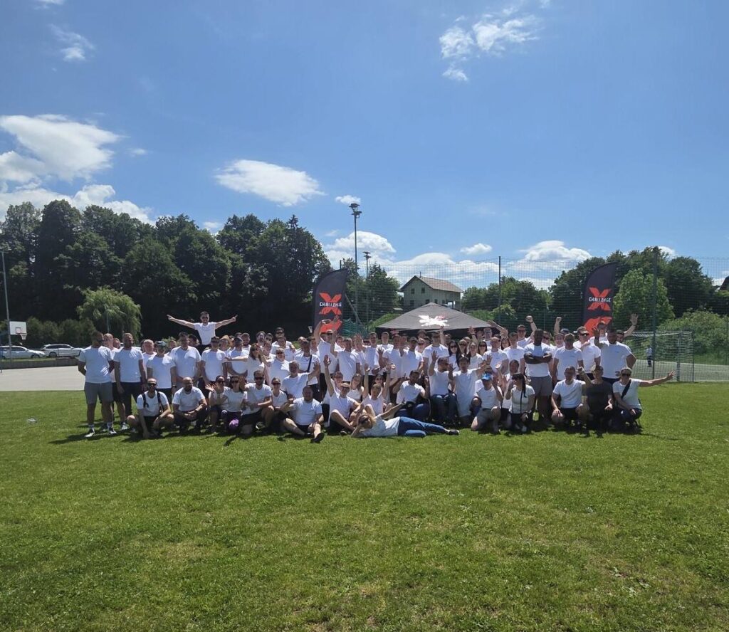 Z ekipo do novih zmag - X Challenge PRO Teambuilding